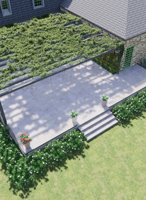 Projeto Deck - Villaggio Di Pietra