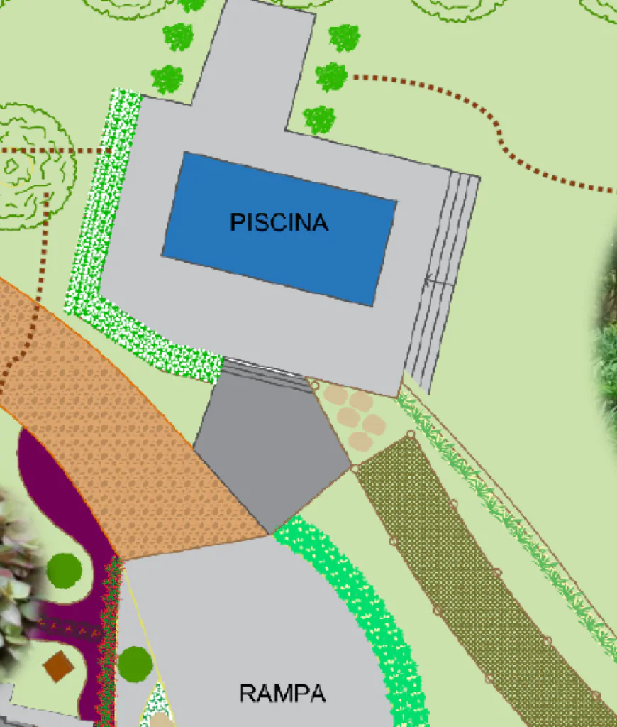 Planta Superior Piscina - Villaggio Di Pietra