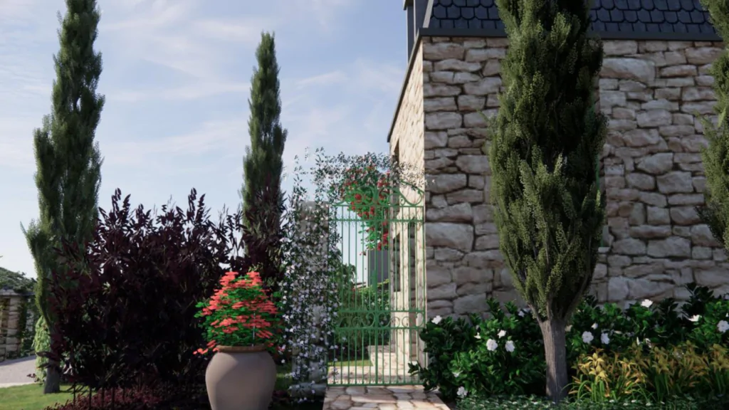 Projeto da casa de pedra - Villaggio Di Pietra