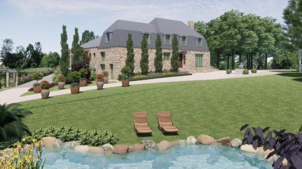 Projeto da Casa - Villaggio Di Pietra