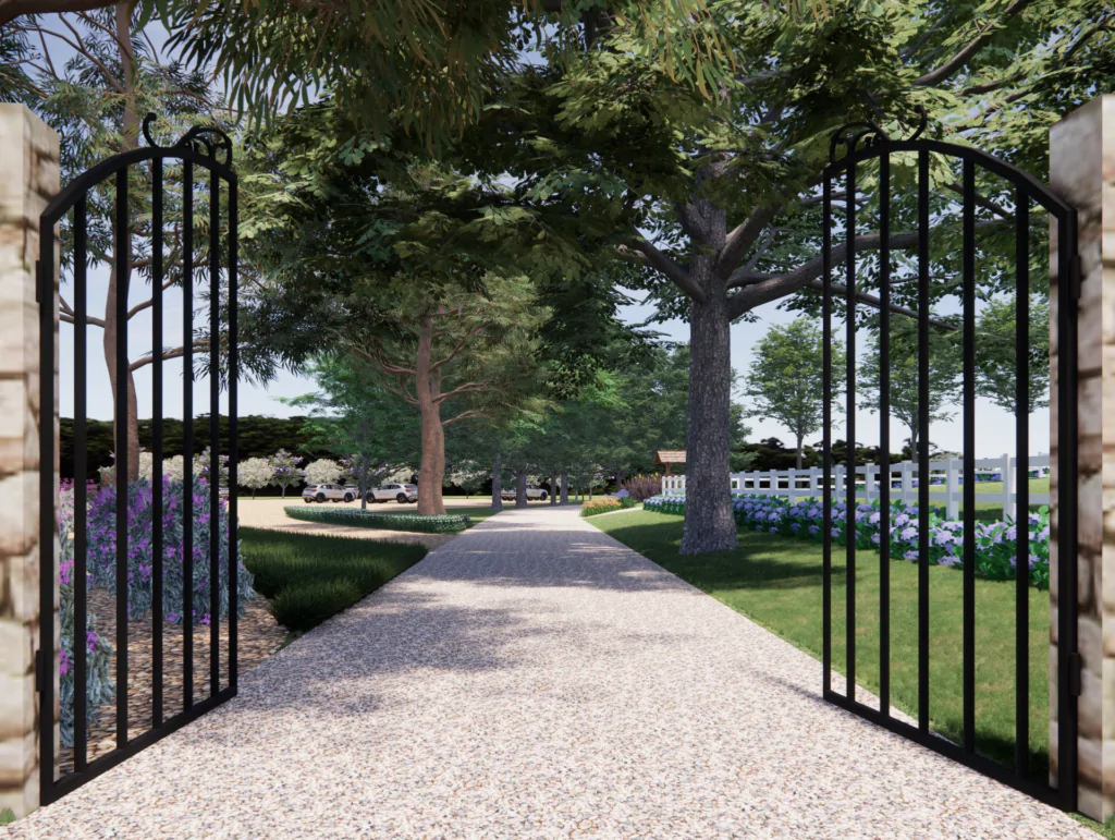 Projeto da Entrada - Villaggio Di Pietra