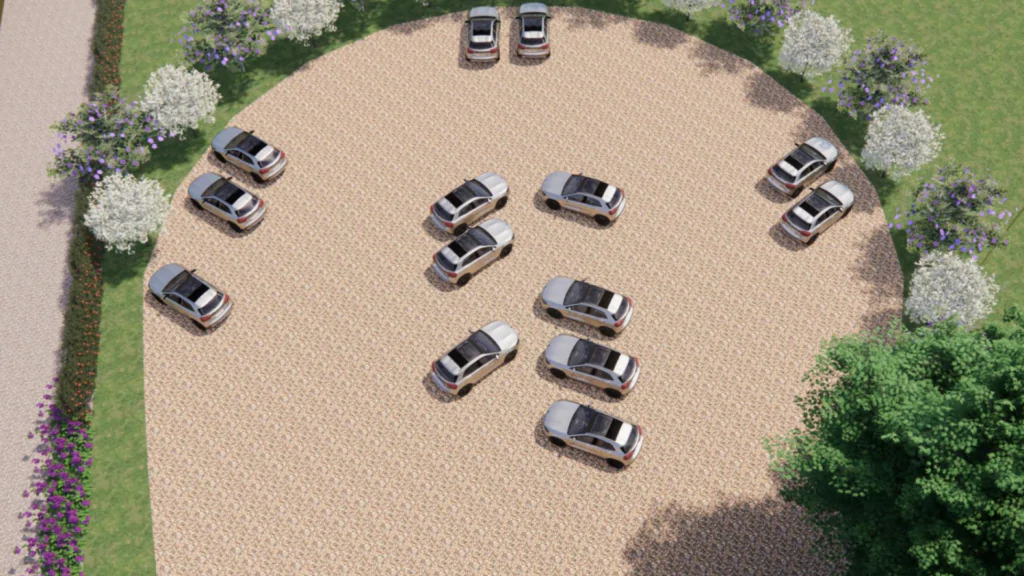 Projeto do Estacionamento - Villaggio Di Pietra