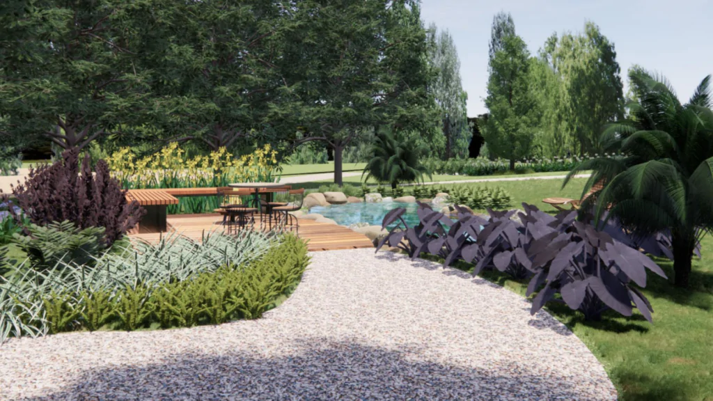 Projeto do Lago - Villaggio Di Pietra