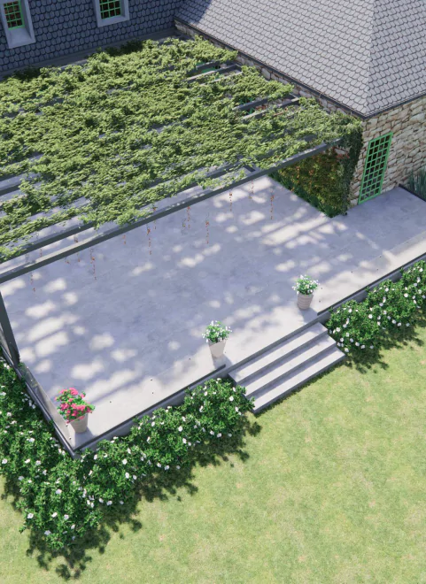 Projeto Deck - Villaggio Di Pietra