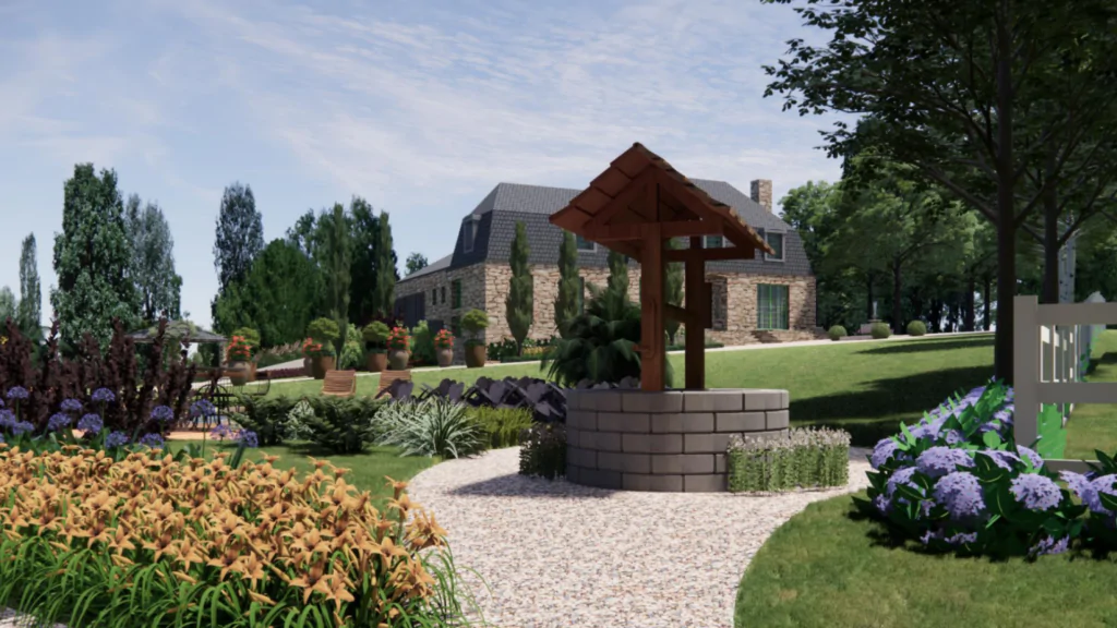 Projeto do Poço - Villaggio Di Pietra
